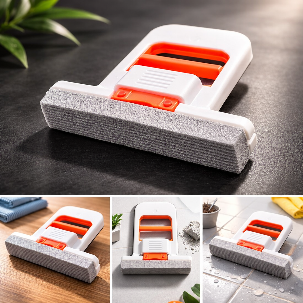 Multi-Functional Mini Foldable Desktop Mop